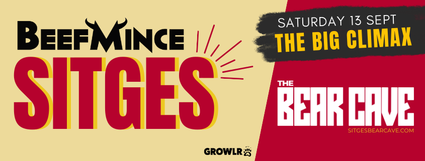 BEEFMINCE Bear Week Sitges Saturday night Party